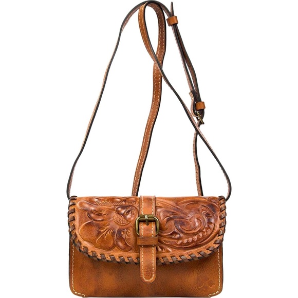 Patricia Nash Handbags - Patricia Nash Burnished Tooled Torri Crossbody